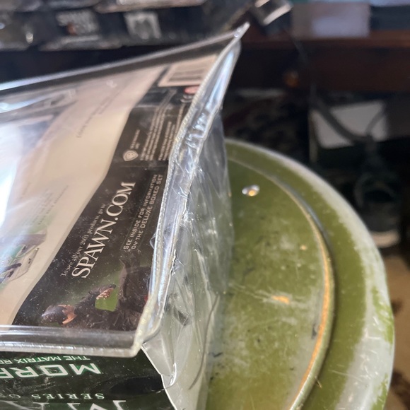 The Matrix Series 1 MORPHEUS Action Figure Matrix Reloaded 2003 McFarlane Toys - Picture 6 of 12